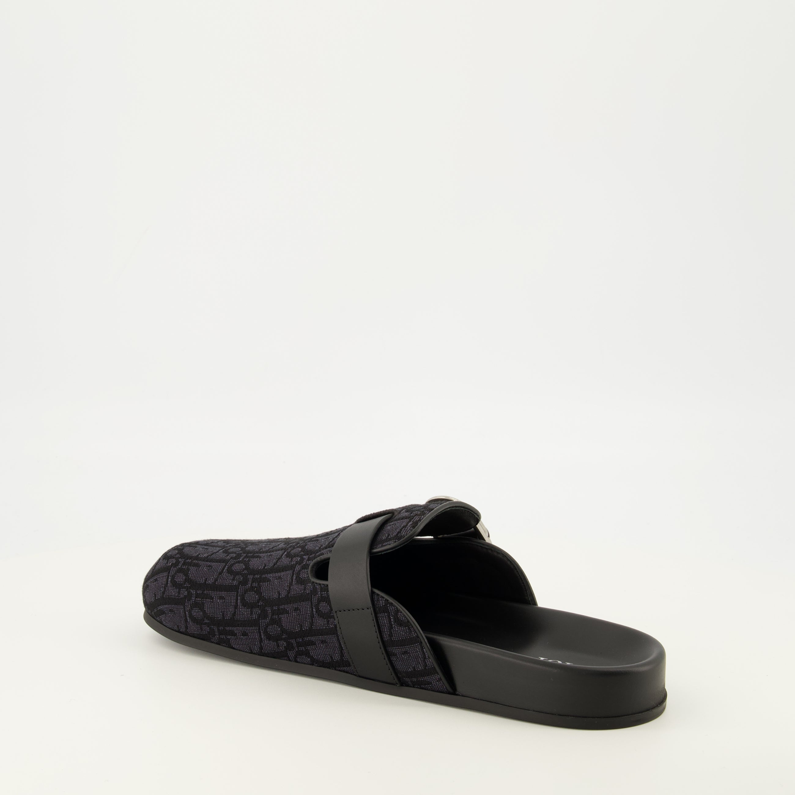 Chaussures ouvertes 디올 아쿠아 블랙 뮬 Dior Noir Homme