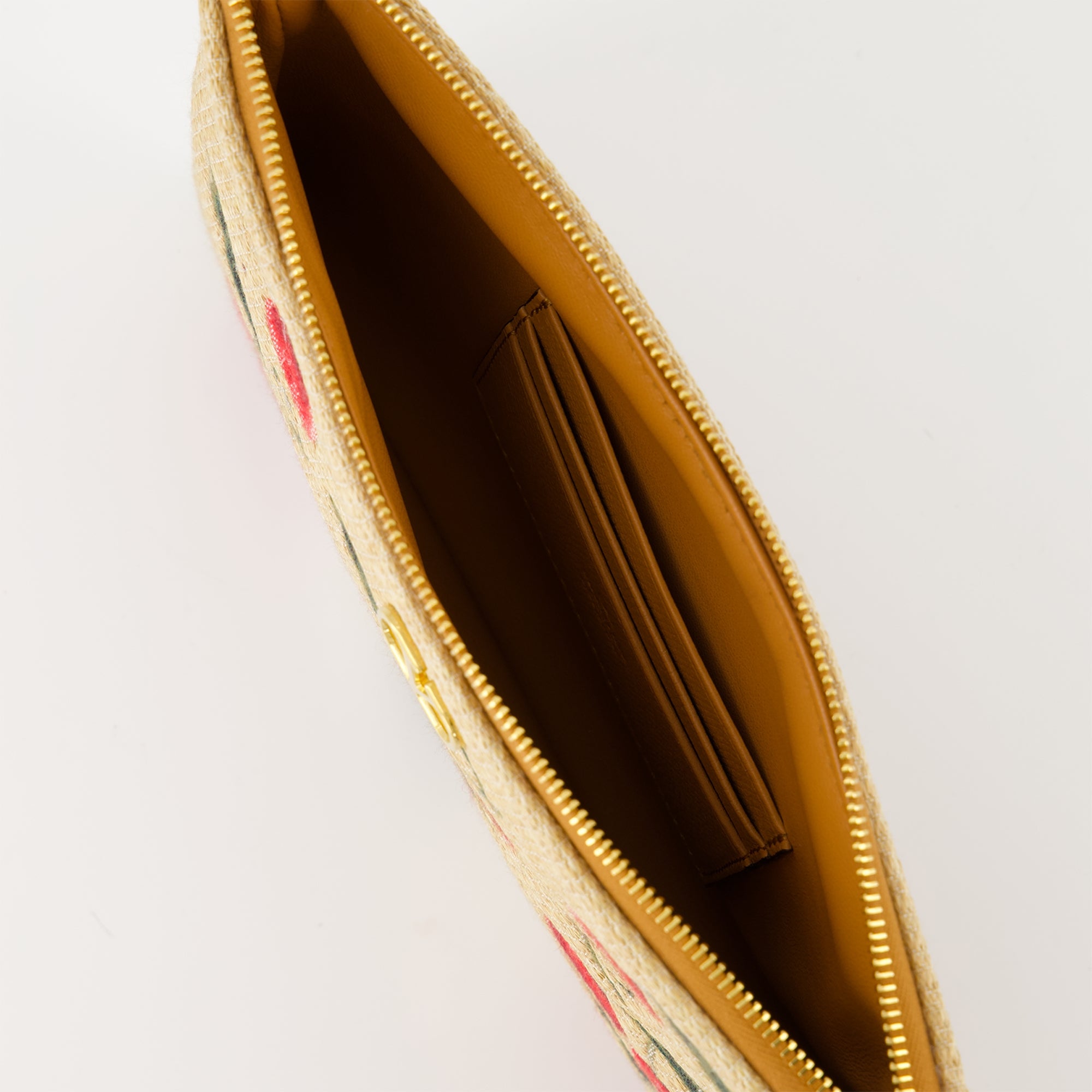 Small leather goods Cherryfic Pouch Valentino Garavani Beige Femme