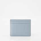 Petite maroquinerie Porte-cartes VLogo Valentino Garavani Bleu Femme