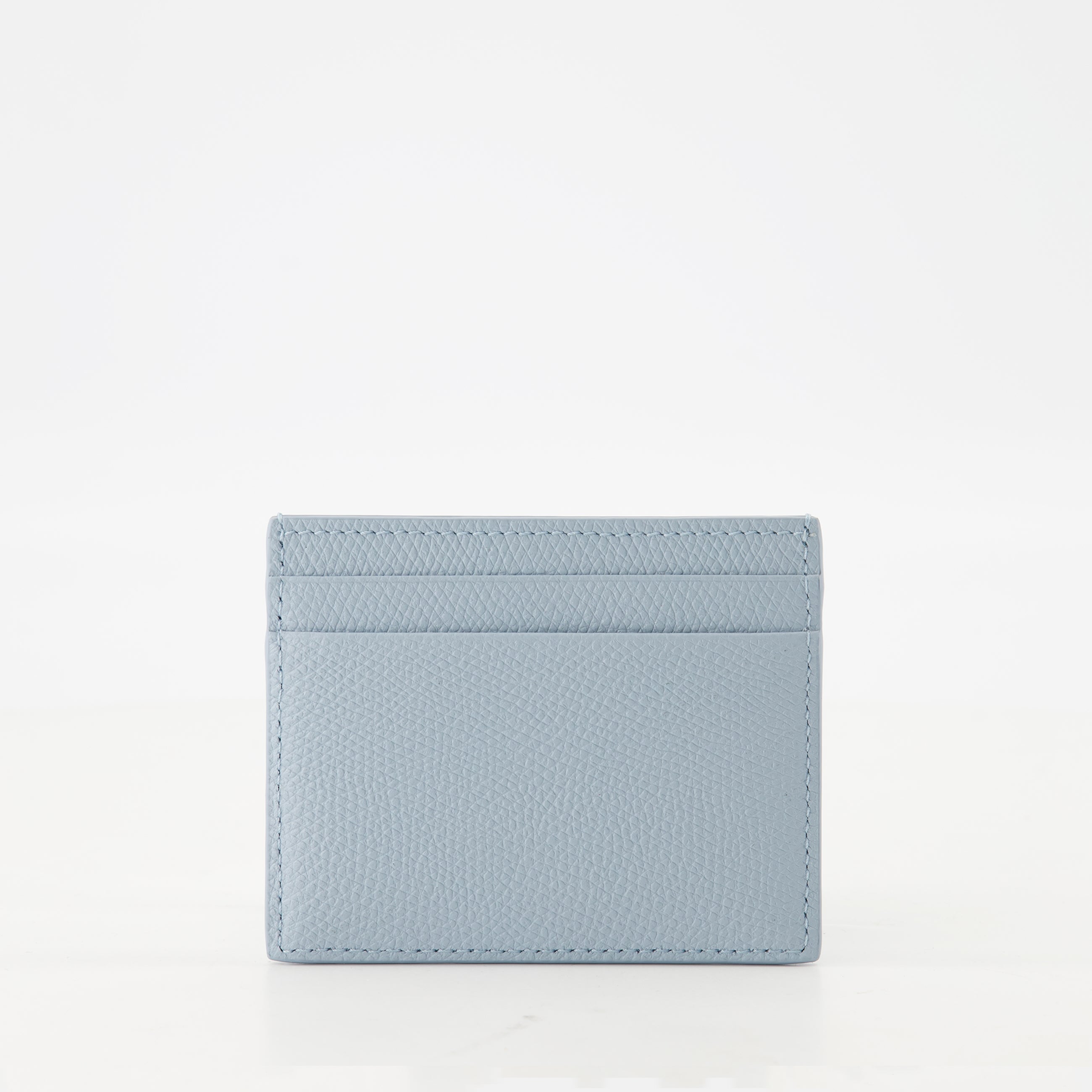 Petite maroquinerie Porte-cartes VLogo Valentino Garavani Bleu Femme