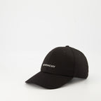 Gorras, Gorras de béisbol y Gorro Gorra de Algodón Givenchy Negro Hombres