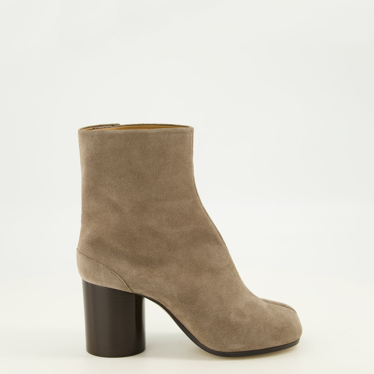 Bottines 갈색 스웨이드 타비 앵클 부츠 Mm6 Marron Femme
