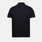Polos Polo à logo Moncler Bleu foncé Homme