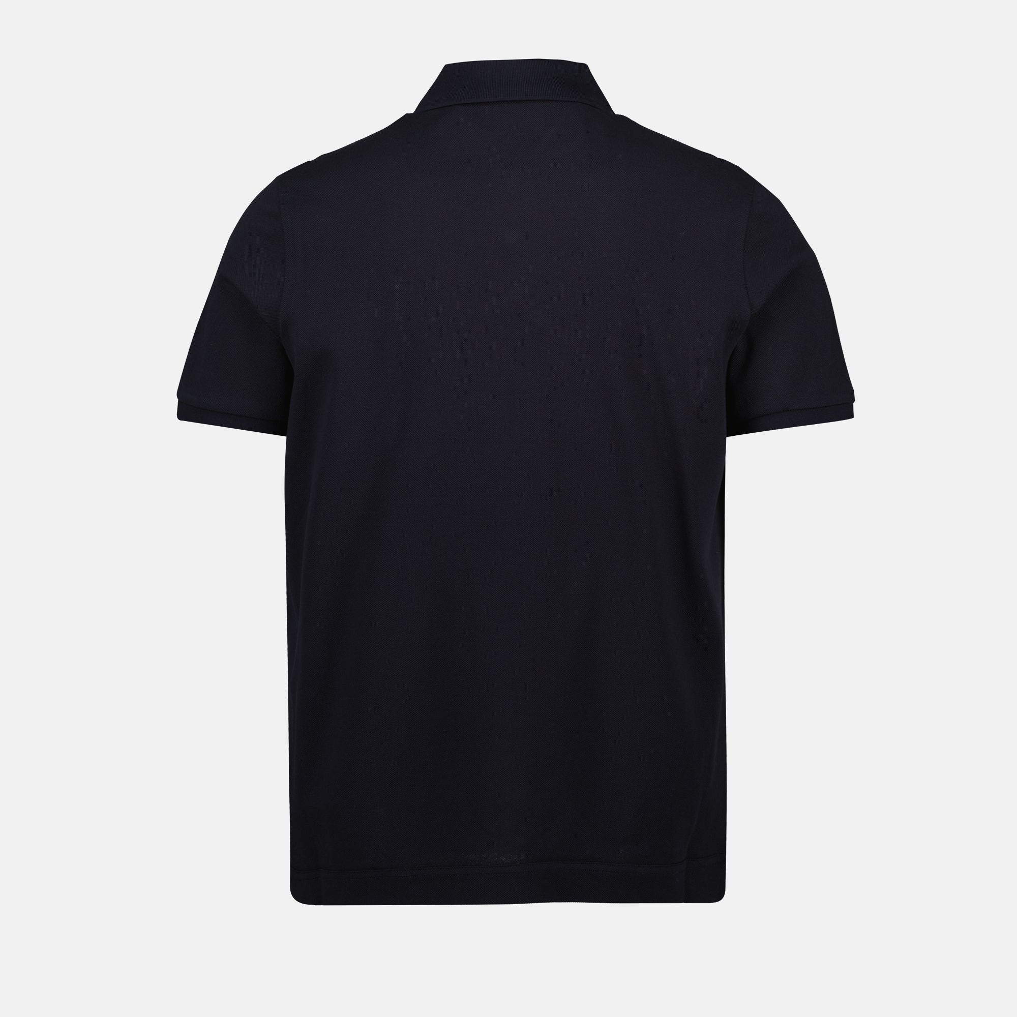 Polos Polo à logo Moncler Bleu foncé Homme