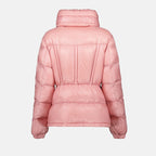 Manteaux Doudoune Douro Moncler Rose Femme