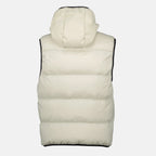 ジャケット ゲルサック ノースリーブダウンジャケット Moncler ベージュ 男性