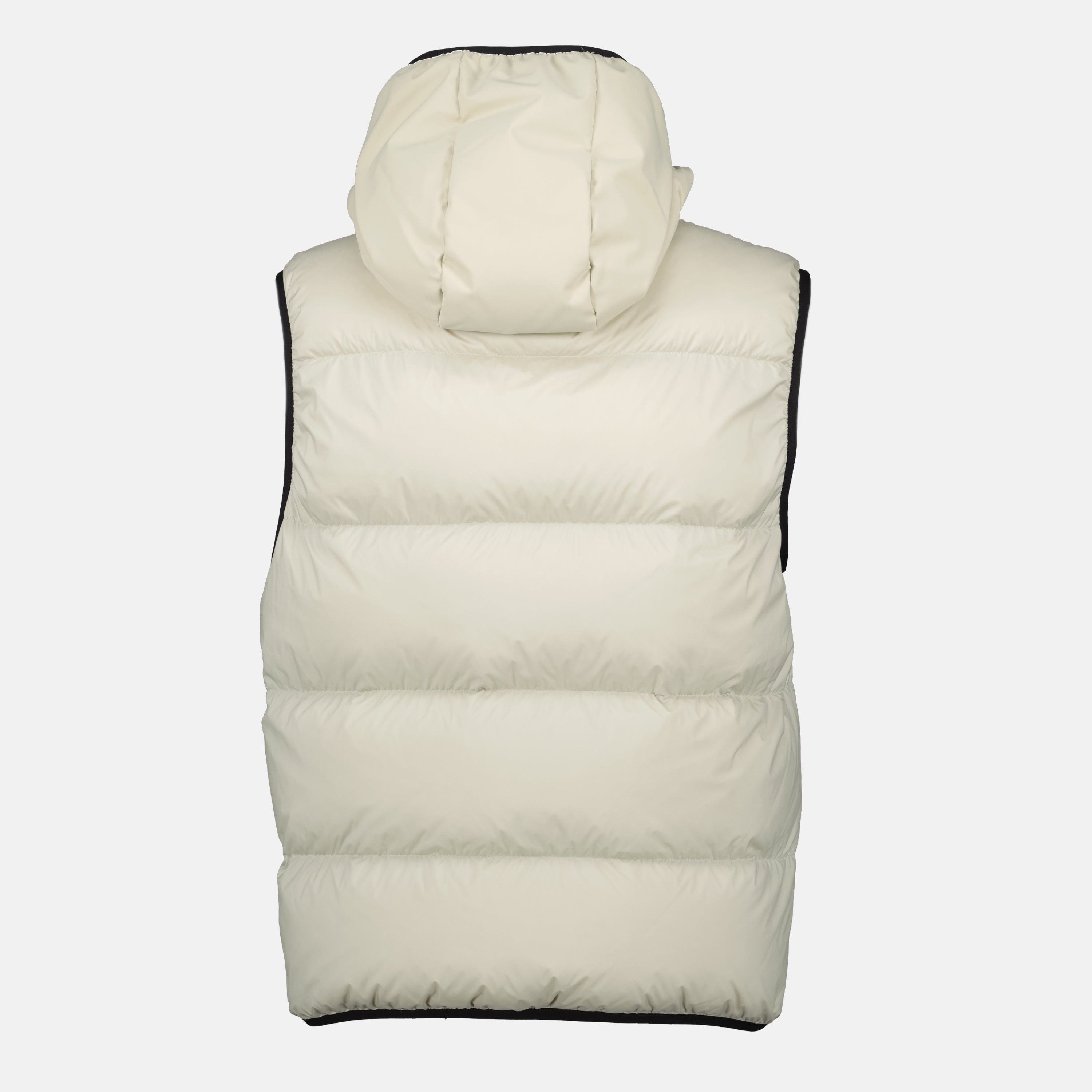 Jacken Guersac Ärmloses Daunenjacke Moncler Beige Herren