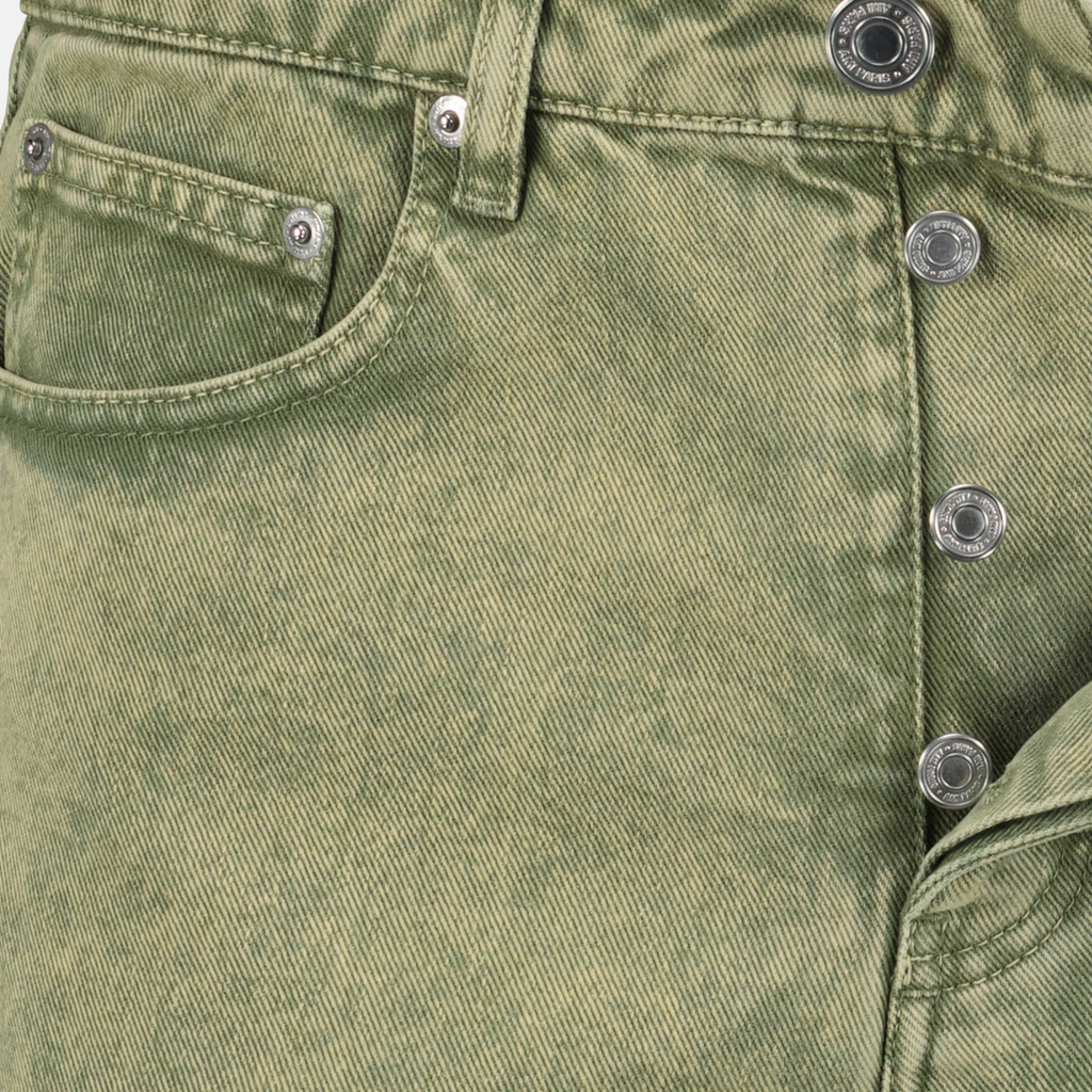 Hosen Jeans aus Denim Ami PARIS Khaki Homme