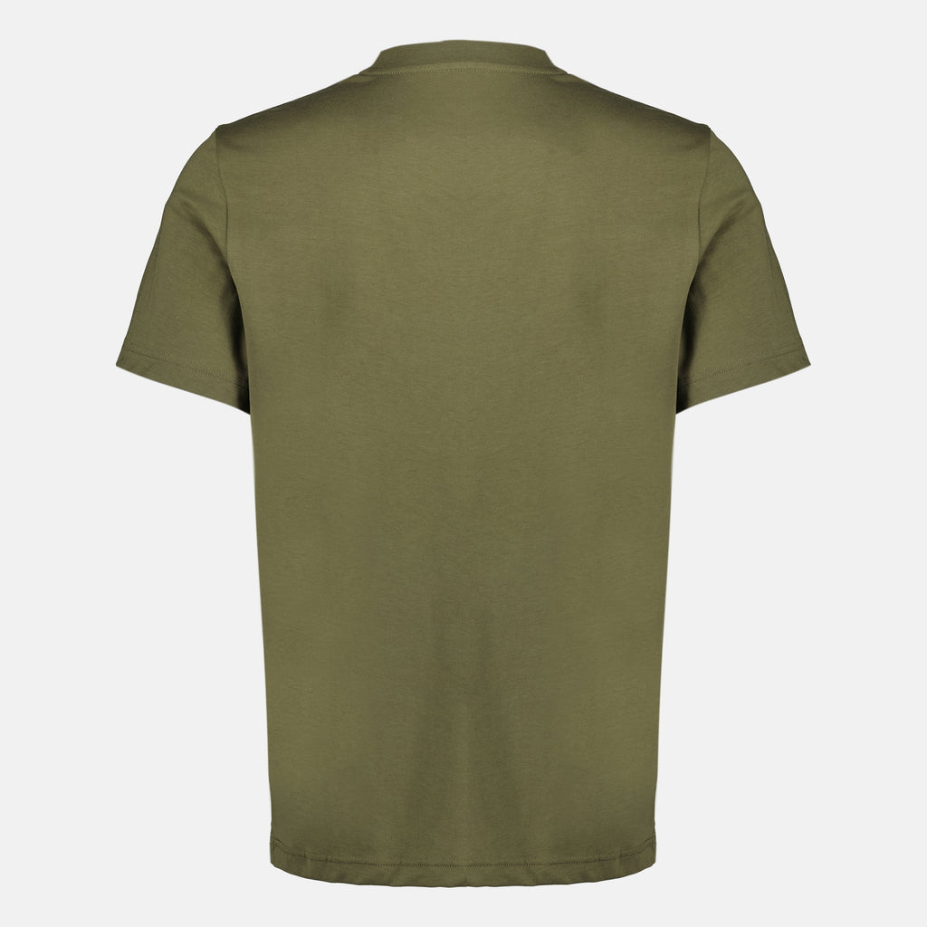 T-shirts カーキ プリント ロゴ Tシャツ Moncler Kaki Homme
