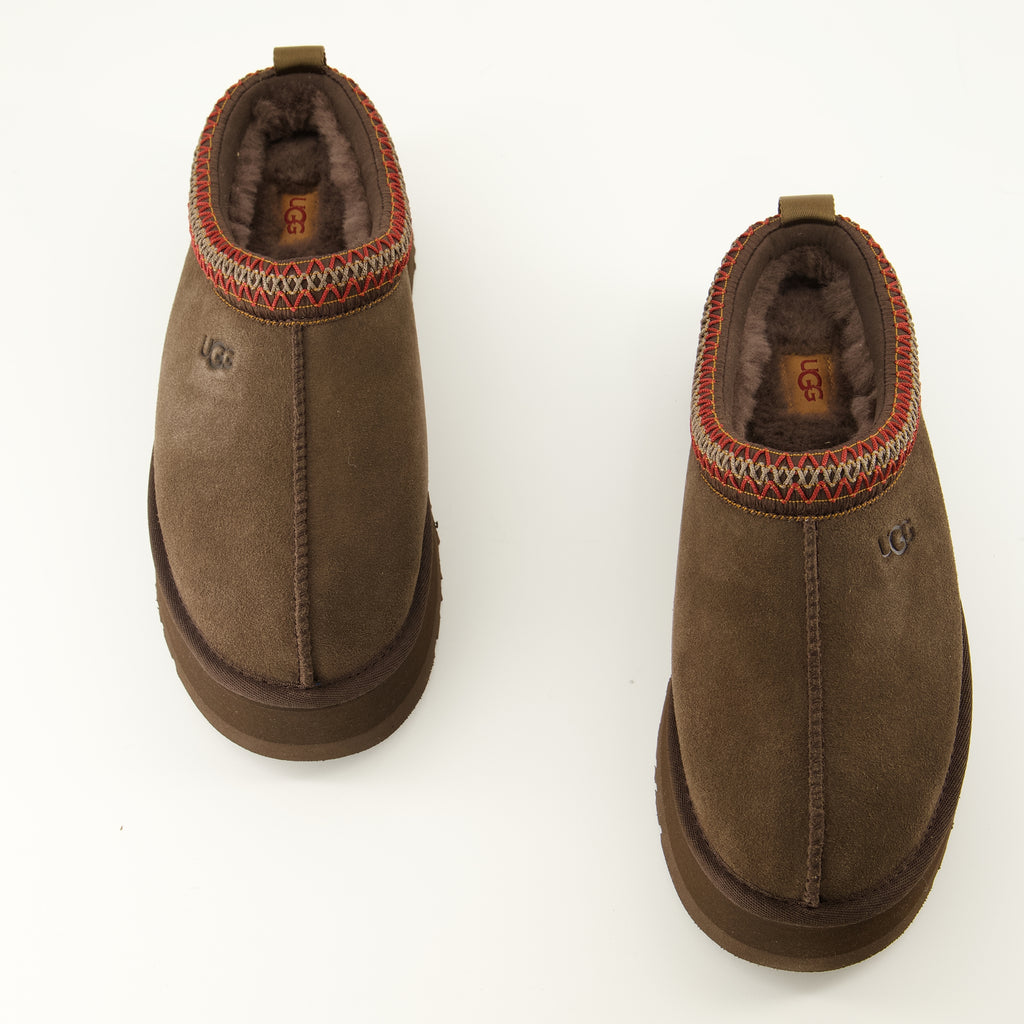 Chaussures ouvertes Tazz II Braune Mules Ugg Marron Femme