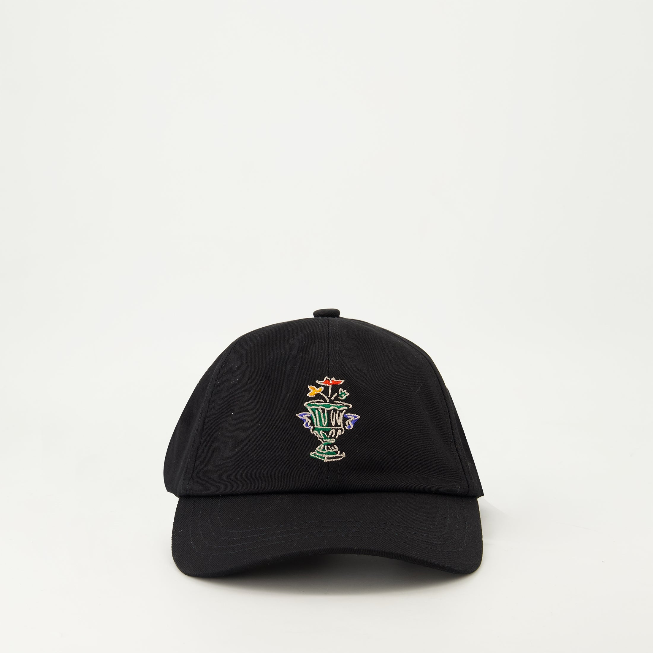 Chapeaux, casquettes et bonnets Casquette Vase Drole De Monsieur Noir Homme