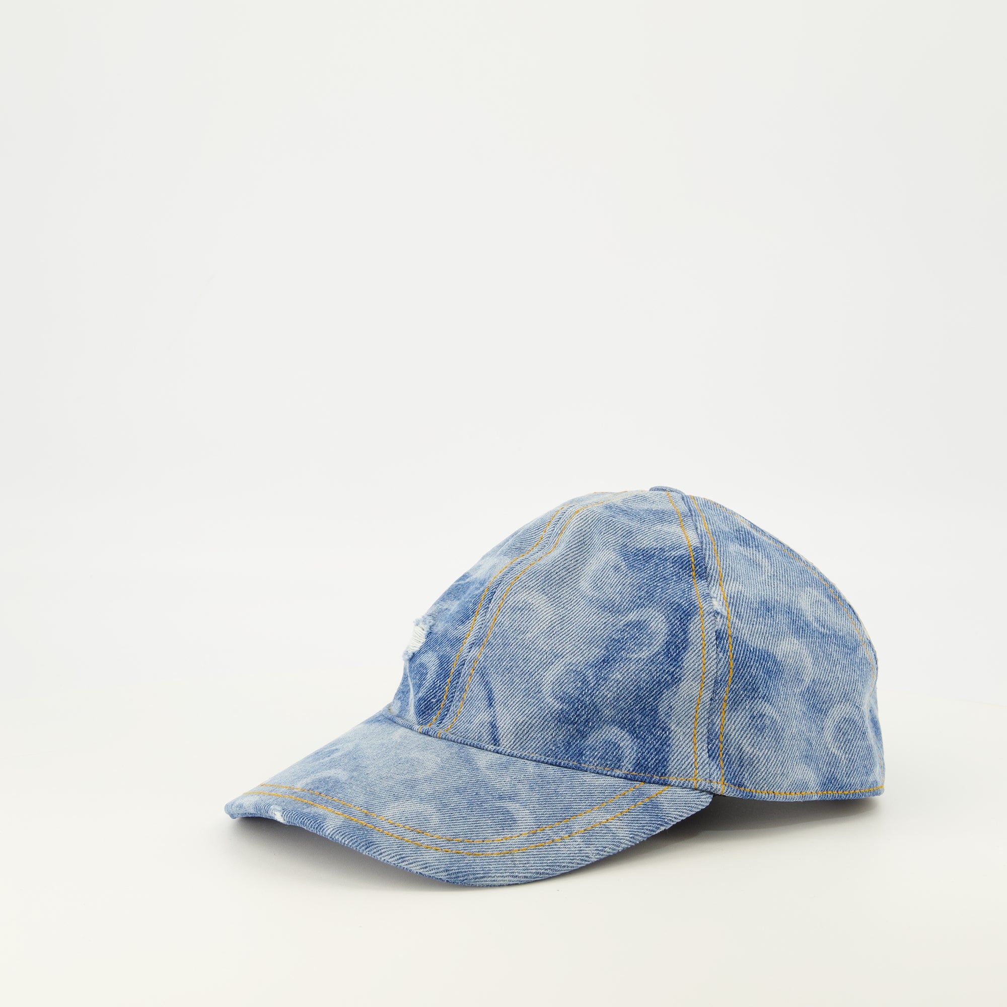 Chapeaux, casquettes et bonnets ムーンデニムキャップ Marine Serre Bleu Femme