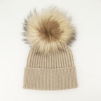 Chapeaux, casquettes et bonnets Bonnet Grenoble en cachemire Moncler Grenoble Beige Femme