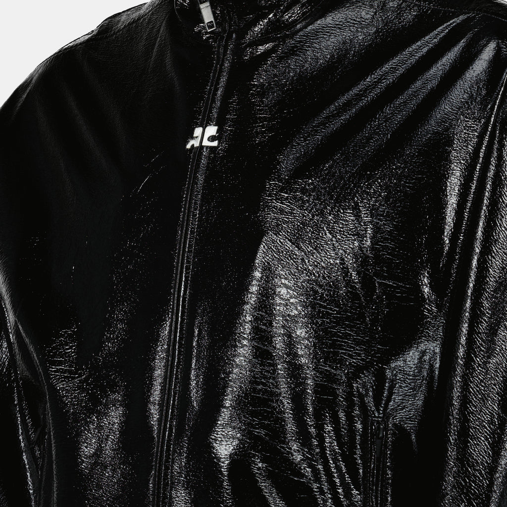 Vestes Veste Tracksuit Courrèges Noir Homme