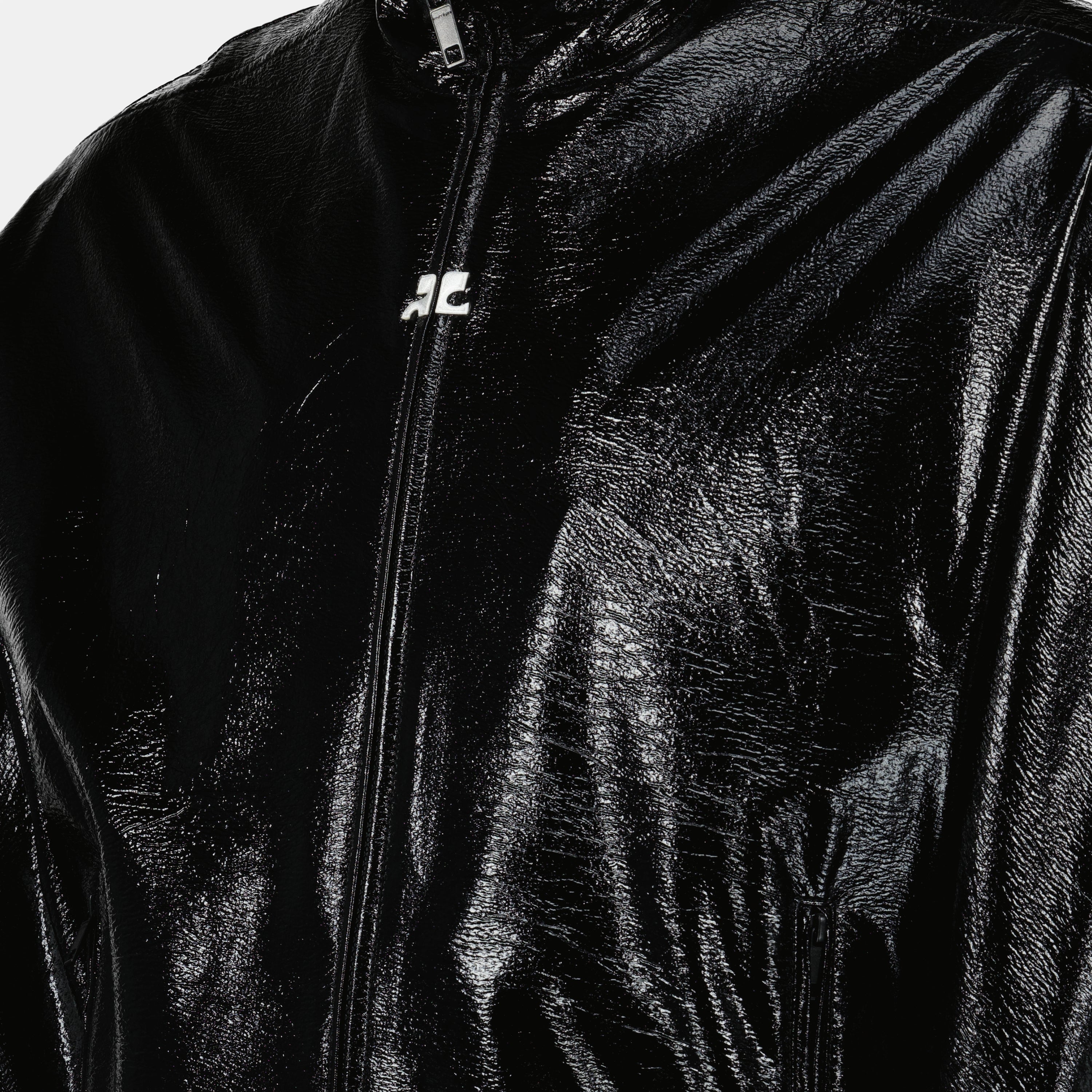 Vestes Veste Tracksuit Courrèges Noir Homme