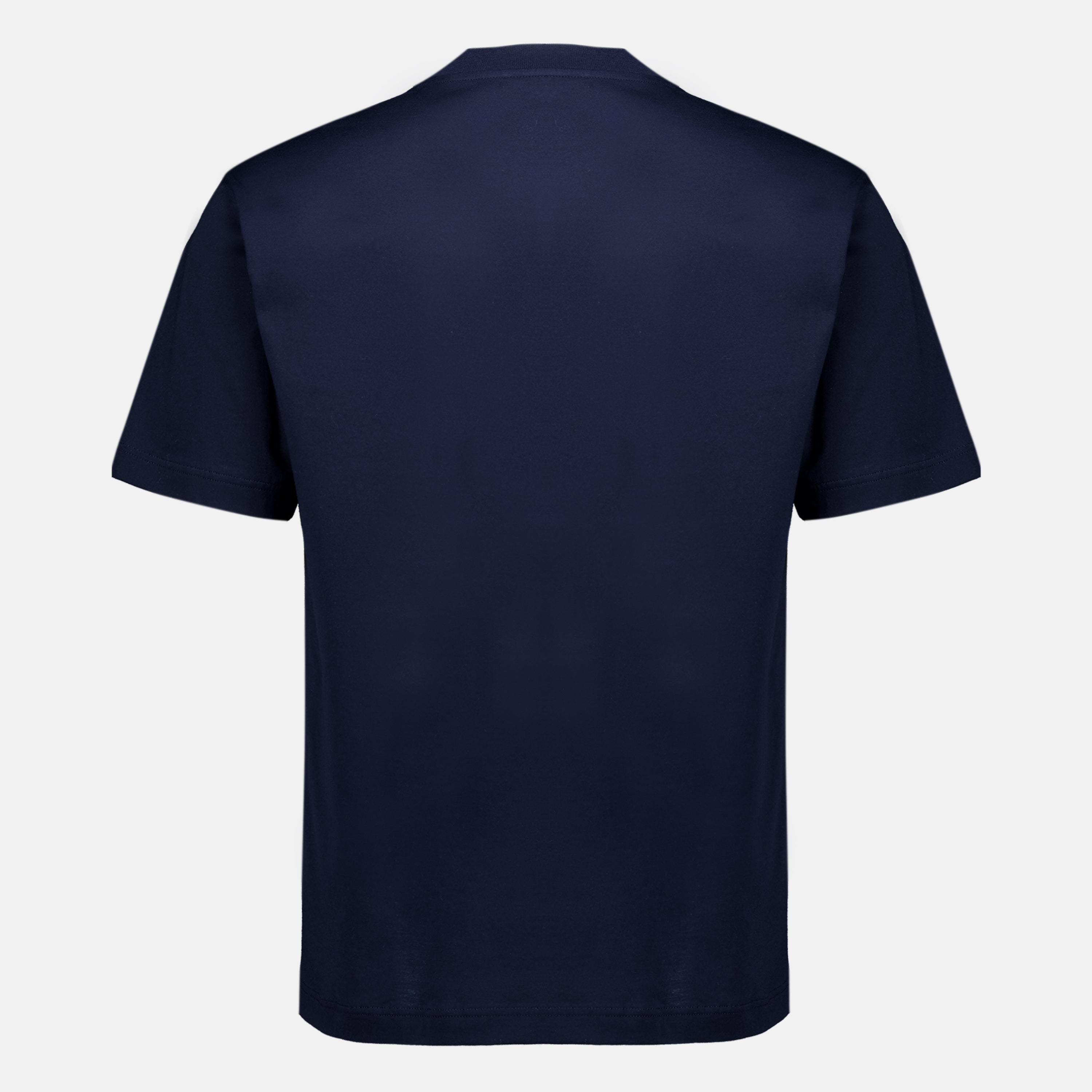 T-shirts T-shirt brodé bleu marine Prada Bleu foncé Homme