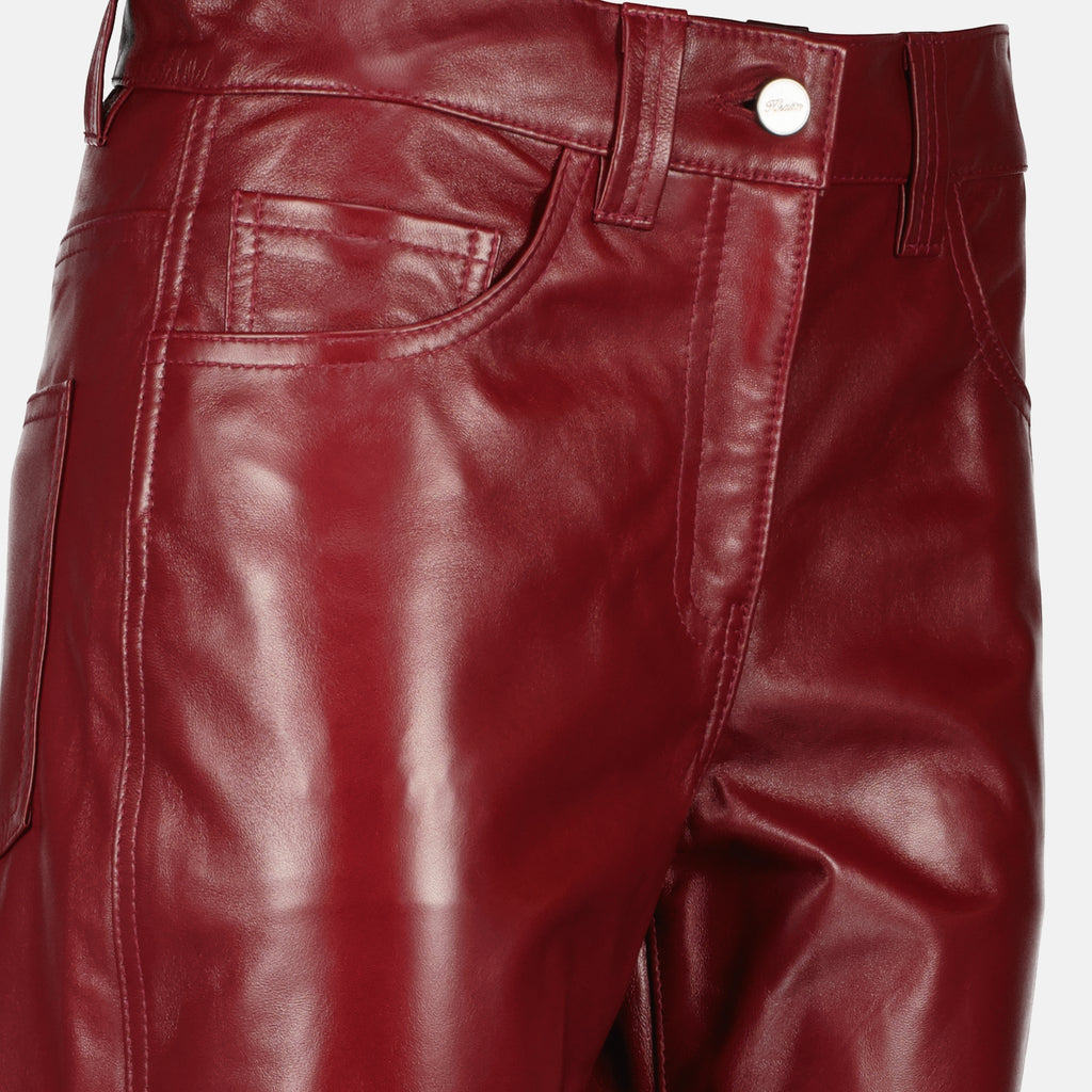 Image of the Khaite Callum Pants for Women - Fall-Winter 2025 - Detailed View 3