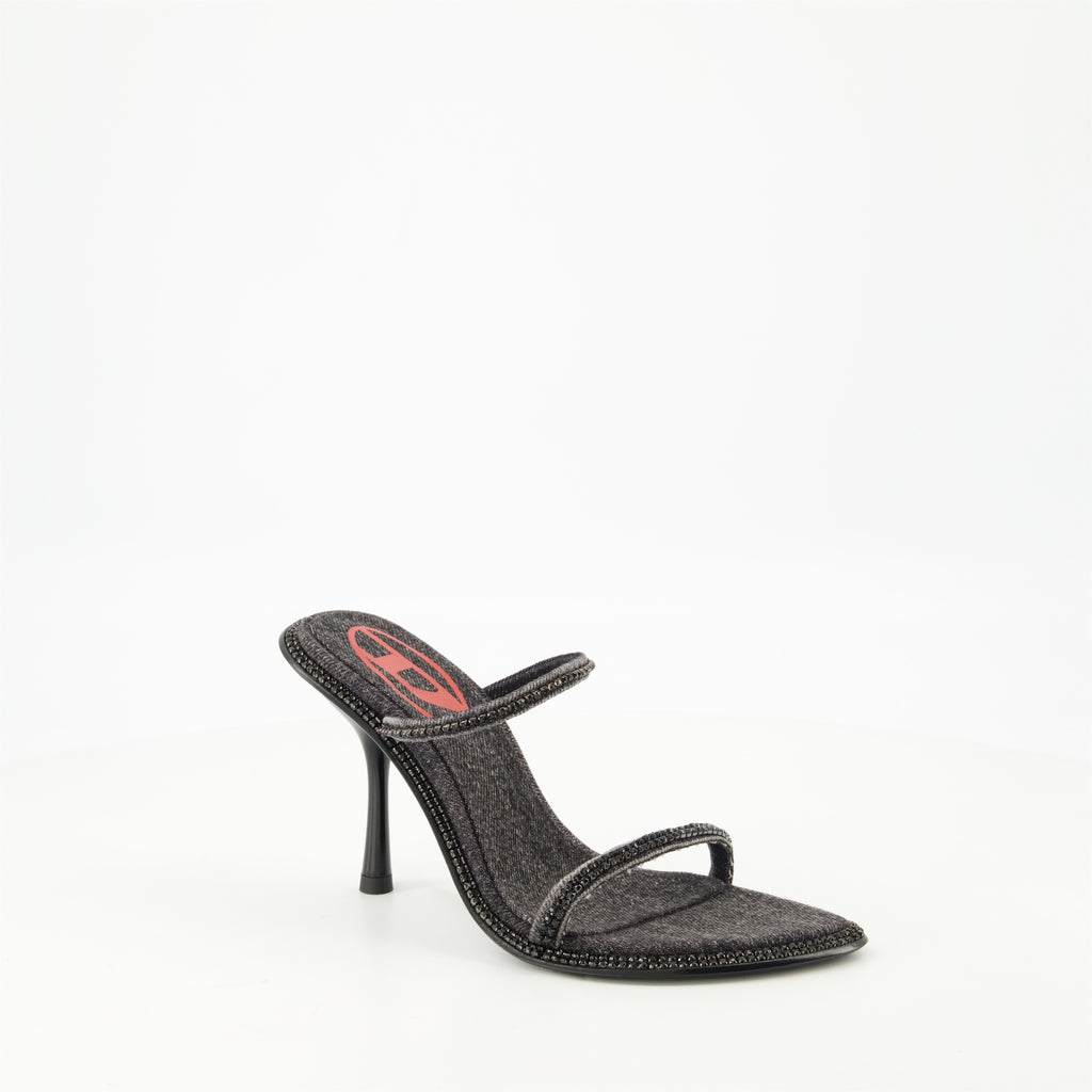 D-havanna Sdl Heeled Sandals Diesel Mujeres – myCompañero