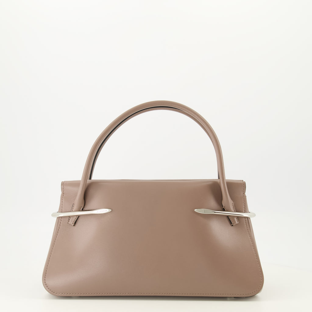 Sacs à main et épaule Pinch Medium Beige Leather Bag Givenchy Beige Femme