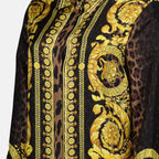 Chemises Chemise Wild Barocco Versace Jaune Femme