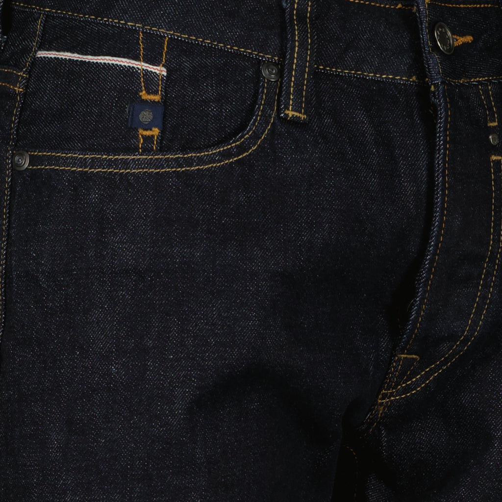 Image de l'article Jean Osaka Selvedge de la marque Japan Rag pour Homme - Saison Automne-Hiver 2025 - Vue détaillée_2