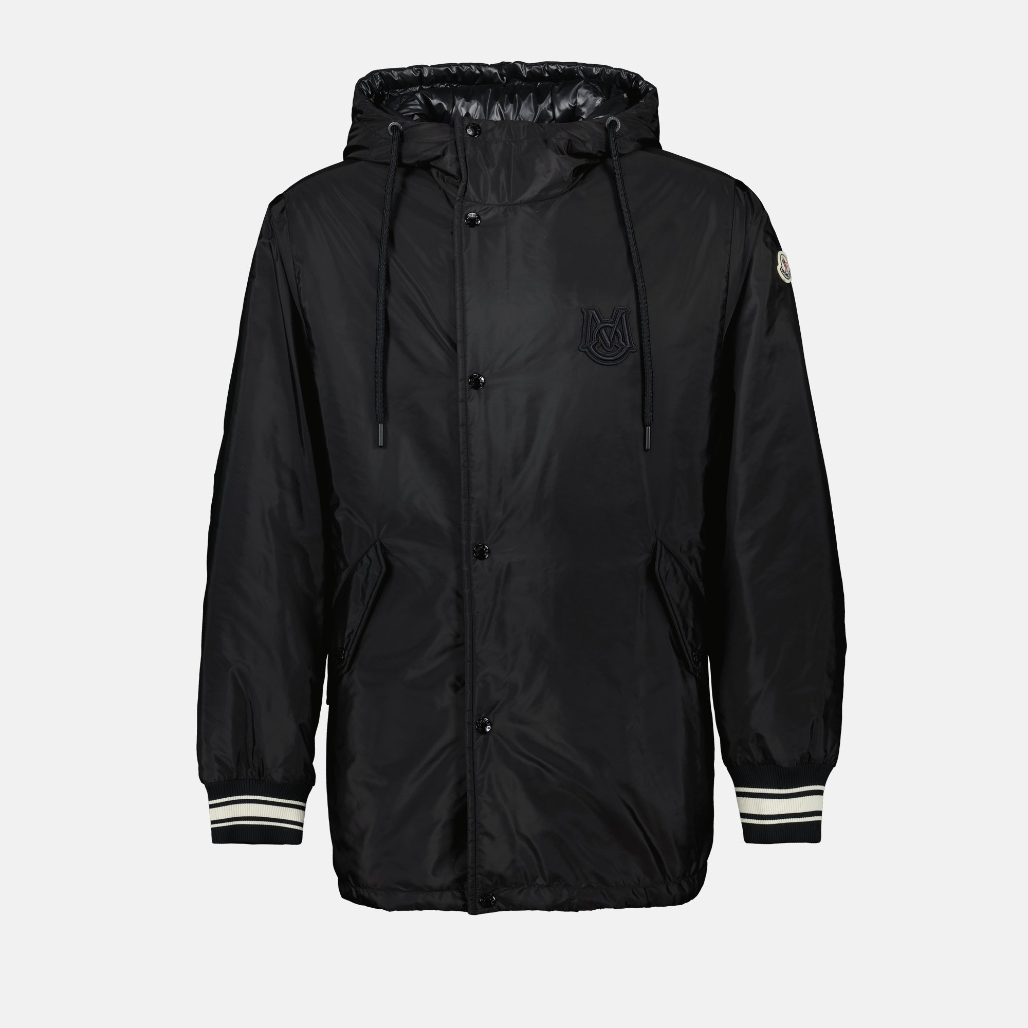 Manteaux Doudoune réversible Vernant Moncler Noir Homme
