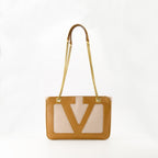 クロスボディバッグ ヴィヴァ スーパースター トート バッグ Valentino Garavani 茶色 Femme