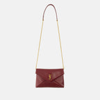 Sacs à main et épaule Cassandre Clutch Saint Laurent Rouge Femme