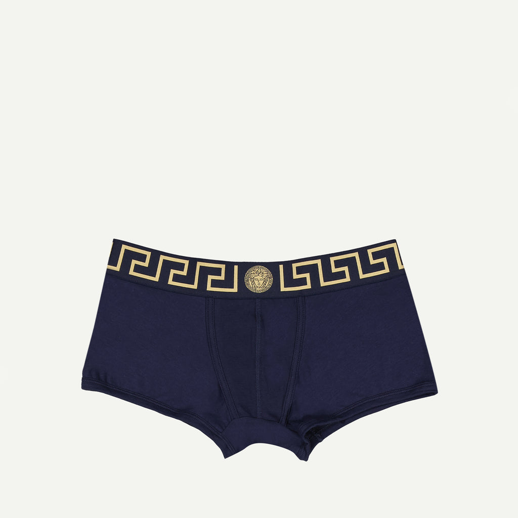 Underwear and homewear Boxer Medusa court Versace Blue Homme