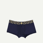 Underwear and homewear Boxer Medusa court Versace Blue Homme