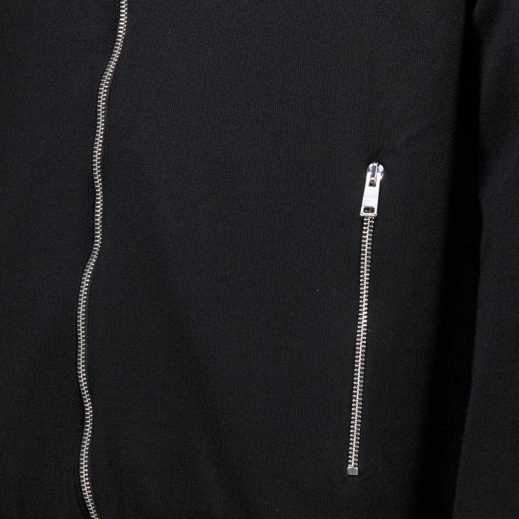 Vestes Wendbare Zip-Jacke Schwarz Prada Noir Homme