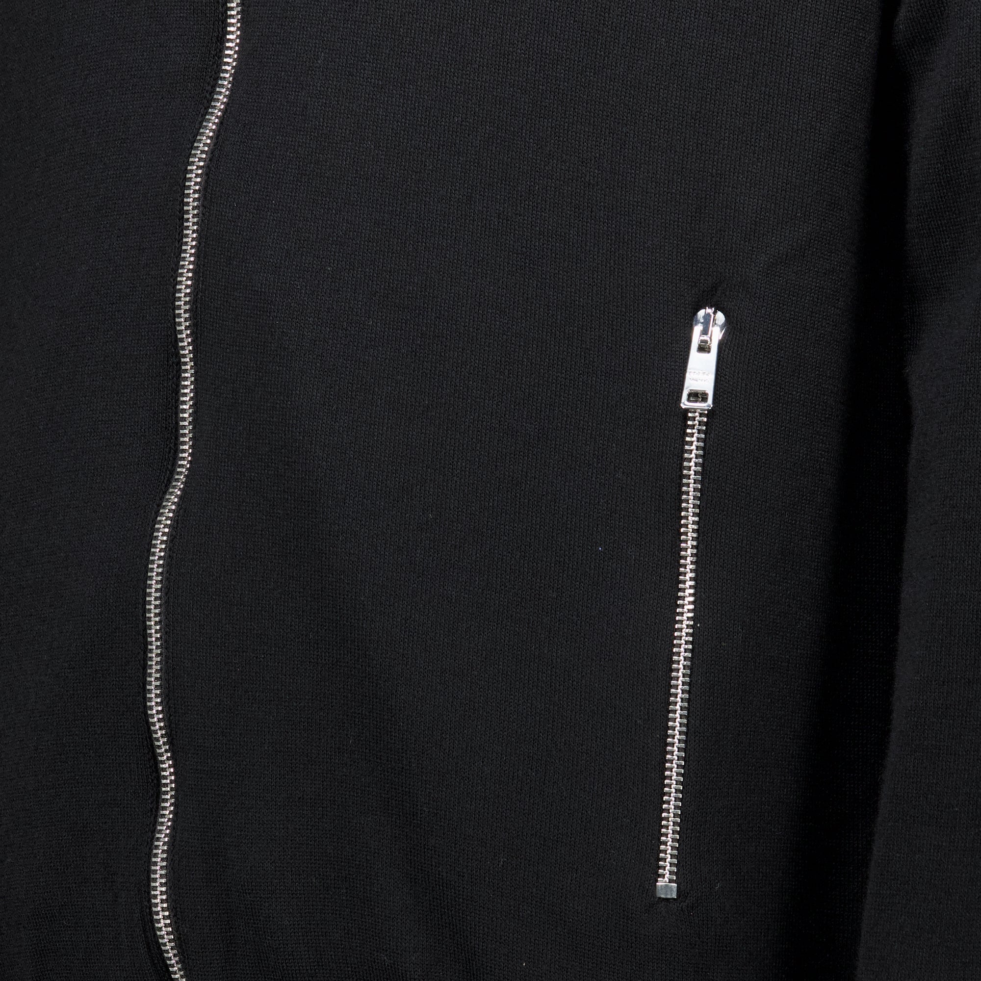 Vestes Wendbare Zip-Jacke Schwarz Prada Noir Homme