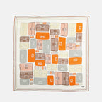 Écharpes, foulards et gants Foulard Baguette Fendi Orange Femme