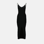 Dresses Black Knit Dress Versace Black Femme