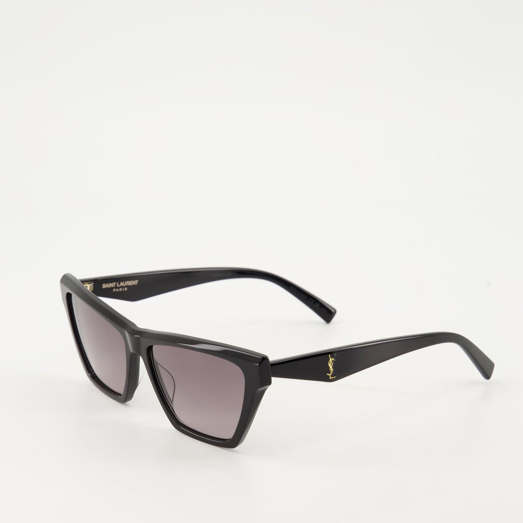 Glasses SL M103 Sunglasses Saint Laurent Black Unisex