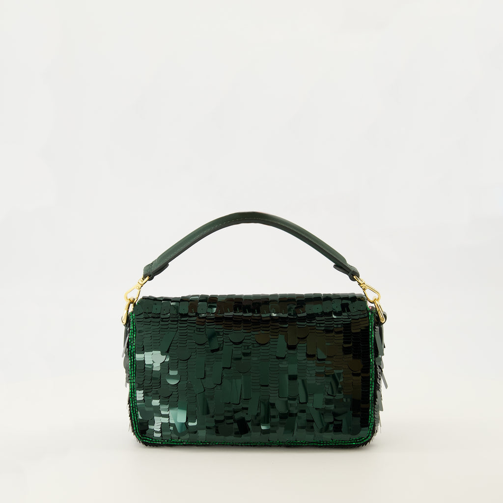 여성을 위한 펜디 미니 바게트 백의 이미지 - 2025 가을-겨울 - 뒷면 보기