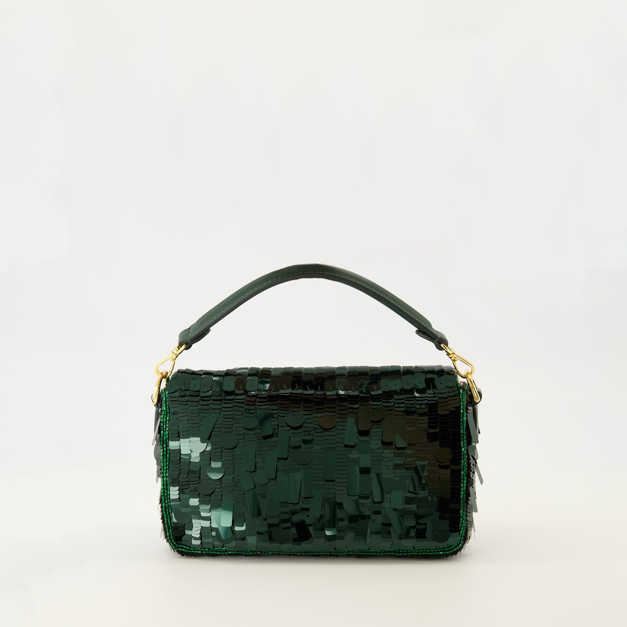 Image de l'article Sac Baguette mini de la marque Fendi pour Femme - Saison Automne-Hiver 2025 - Vue de Dos