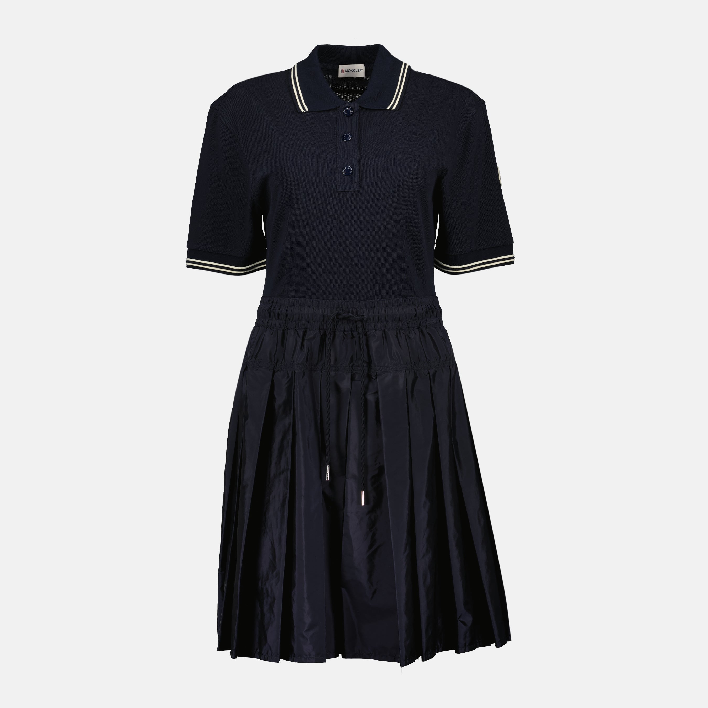 Abiti Abito Polo Moncler Blu navy Donne