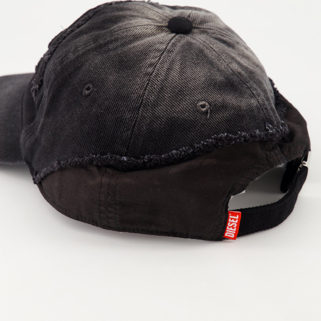Chapeaux, casquettes et bonnets Casquette C-Orson Diesel Noir Homme