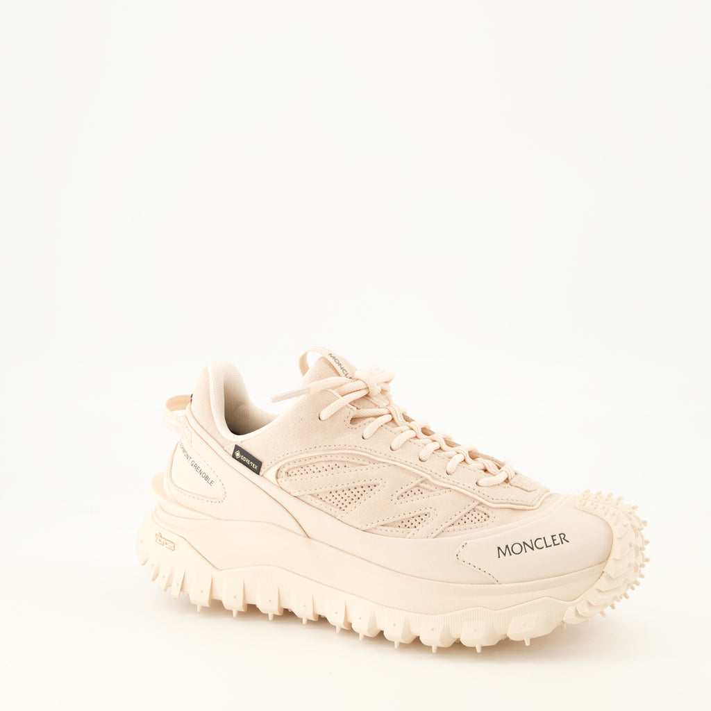 Baskets Trailgrip Apex Craft GTX Pink Sneakers Moncler Rose Femme