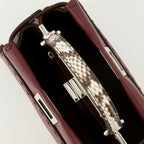 Imagen del artículo Mini Peekaboo burdeos de la marca Fendi para Mujer - Temporada Primavera-Verano 2026 - Vista Detallada_3