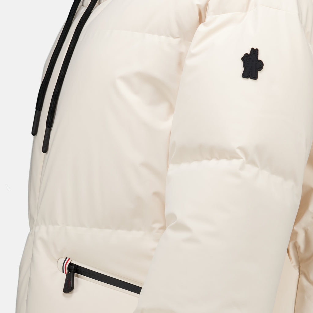 Manteaux Veste de ski Allesaz blanche Moncler Grenoble Blanc Femme