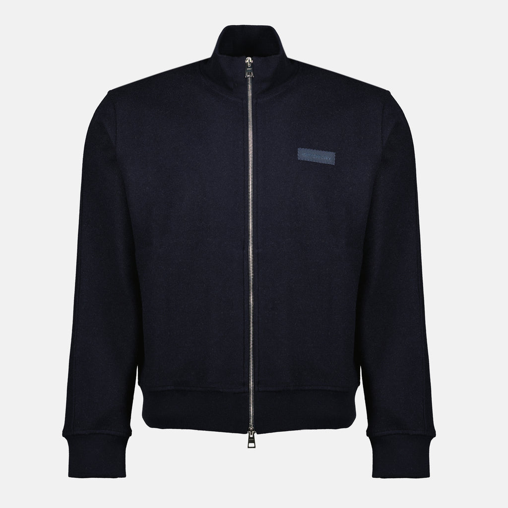 Bild der Givenchy Herren Woll-Jacke mit Reißverschluss - Herbst/Winter 2025 - Vorderansicht