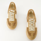 Image of the UpVillage sneakers by Valentino Garavani for Women - Autumn-Winter 2025 - Top view of a pair of shoes