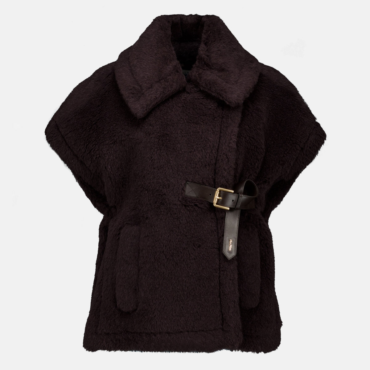 Vestes ブラウン テディ ケープ Max Mara Marron Femme