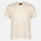 T-shirts 검은색, 베이지색, 카키색 면 티셔츠 세트 Moncler Grenoble Multicolore Homme
