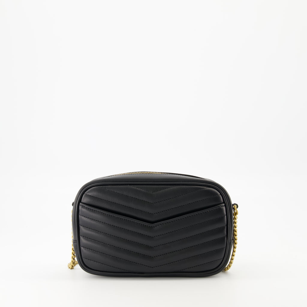 Umhängetaschen Sac Lou Saint Laurent Schwarz Femme