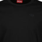 Image of the Diesel brand T-Adjust T-shirt for Men - Autumn-Winter 2025 - Detailed View_5