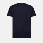 T-shirts T-shirt bleu marine Moncler Blue Homme
