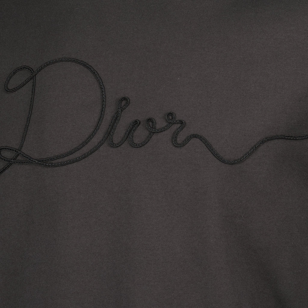 Imagen de la camiseta gris Dior Ribbon de la marca Dior para Hombre - Temporada Primavera-Verano 2026 - Vista Detallada 2